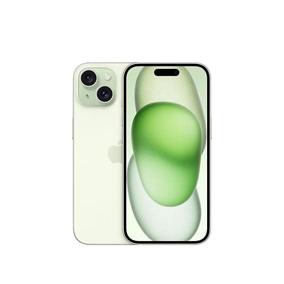 Apple iPhone 15 (256 GB) - Green